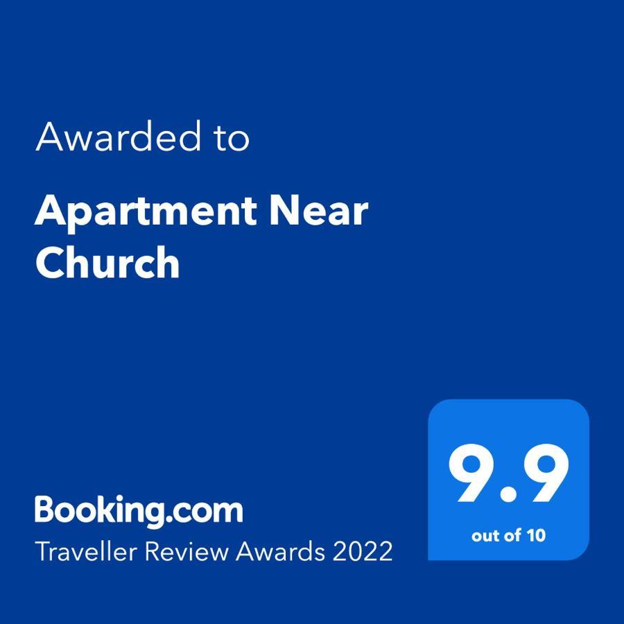 Apartment Near Church Tbilisi ภายนอก รูปภาพ